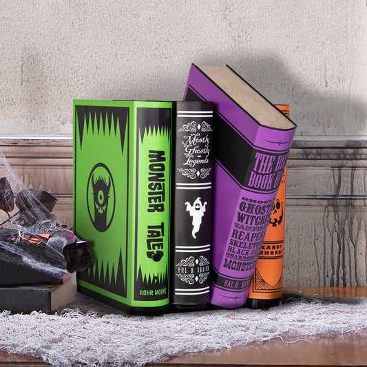 Animated Moving Books Colorful Monster Tales Décor lifestyle