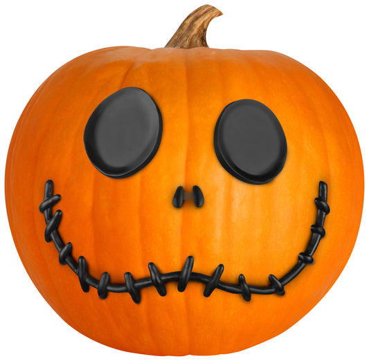 Pumpkin Push Ins Jack Skellington Disney, orange