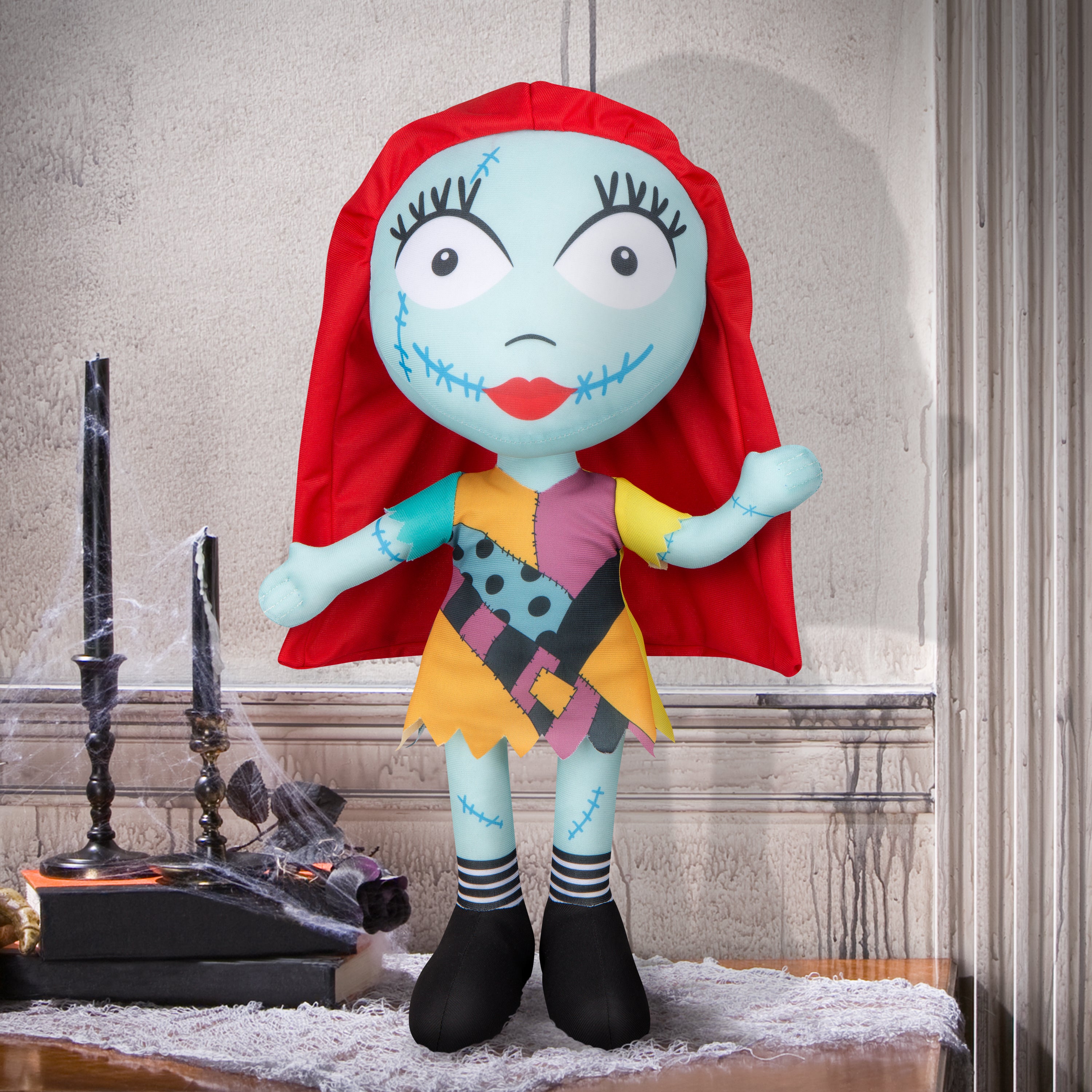 Gemmy Halloween Greeter Sally-Disney