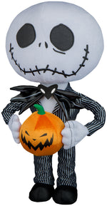 Load image into Gallery viewer, Gemmy Halloween Greeter Jack Skellington-Disney
