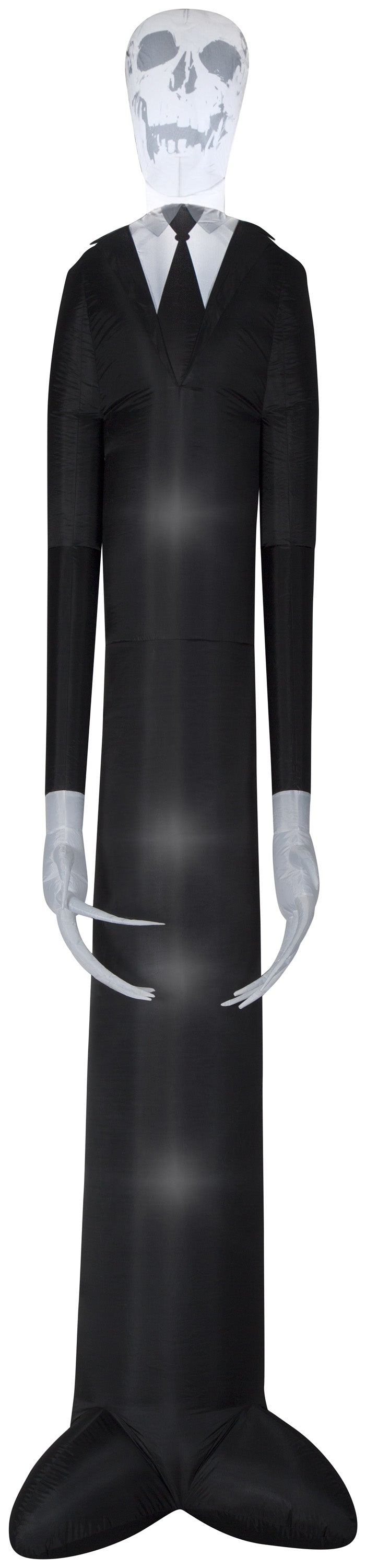 12' ShortCircuit Slim Man Halloween Inflatable