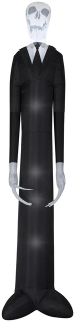 Load image into Gallery viewer, 12&#39; Airblown ShortCircuit Slim Man Halloween Inflatable
