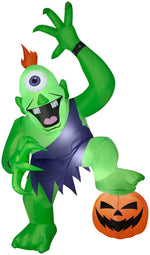 Load image into Gallery viewer, 10&#39; Airblown Ogre Giant Halloween Inflatable

