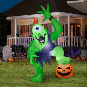 10' Airblown Ogre Giant Halloween Inflatable