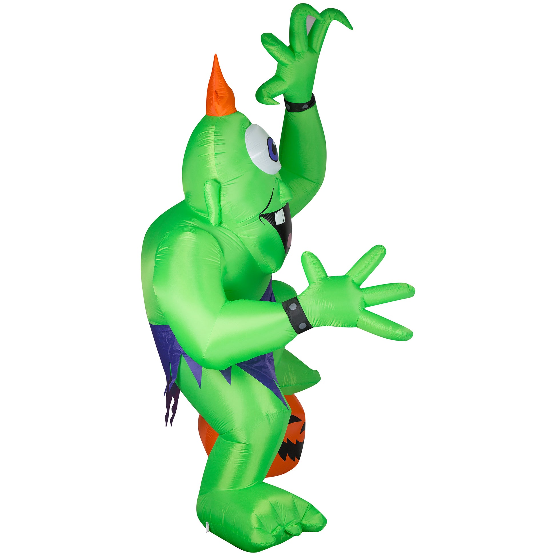 10' Ogre Giant Halloween Inflatable image 2