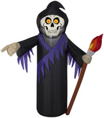 Load image into Gallery viewer, 3.5&#39; Airblown Reaper Halloween Inflatable
