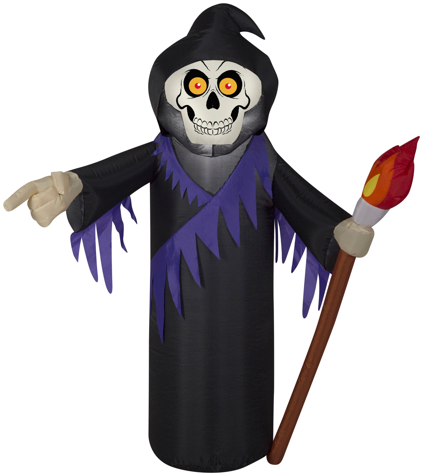 3.5-Ft Reaper Halloween Inflatable