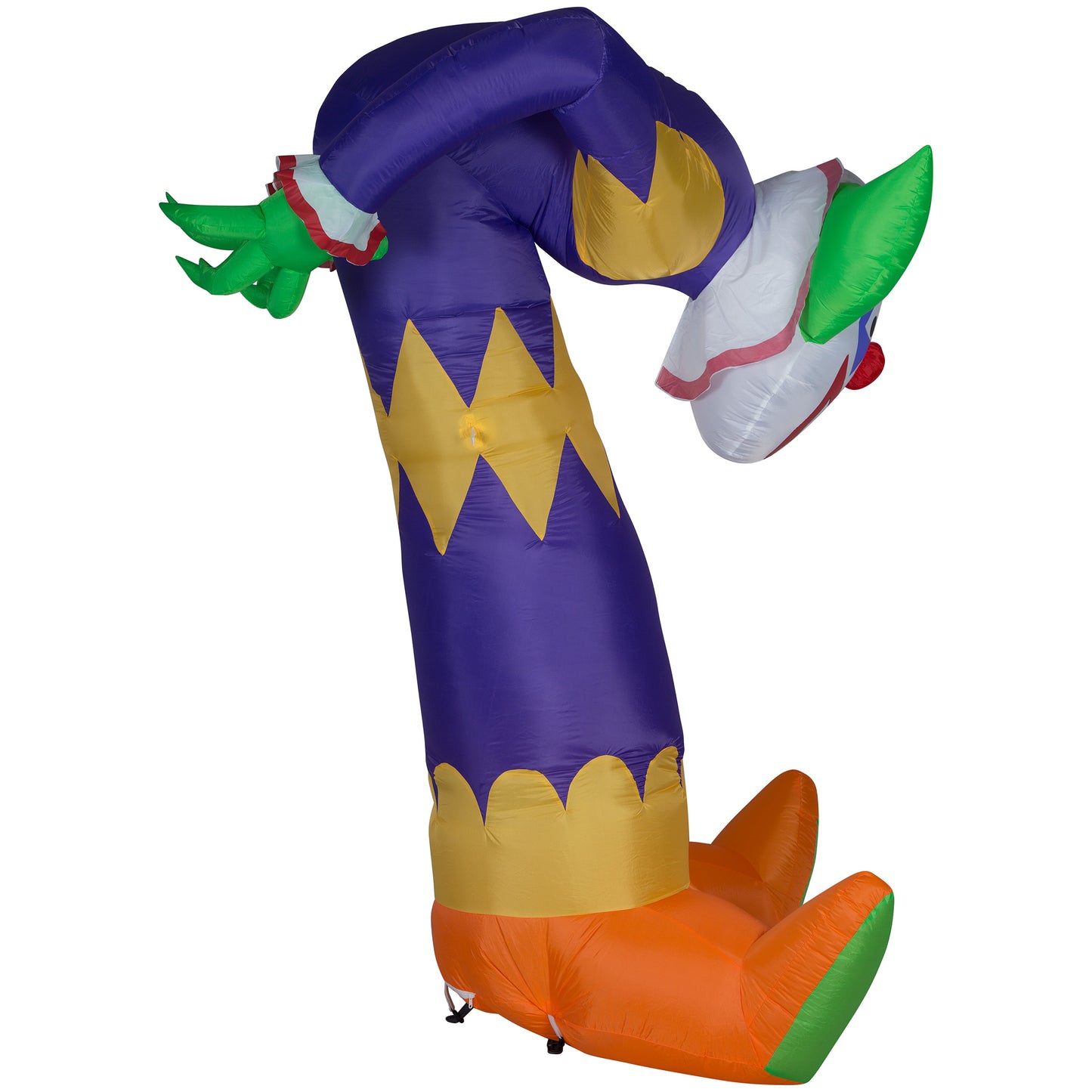 Halloween Inflatable Projection Kaleidoscope Creepy Clown Airblown image 3