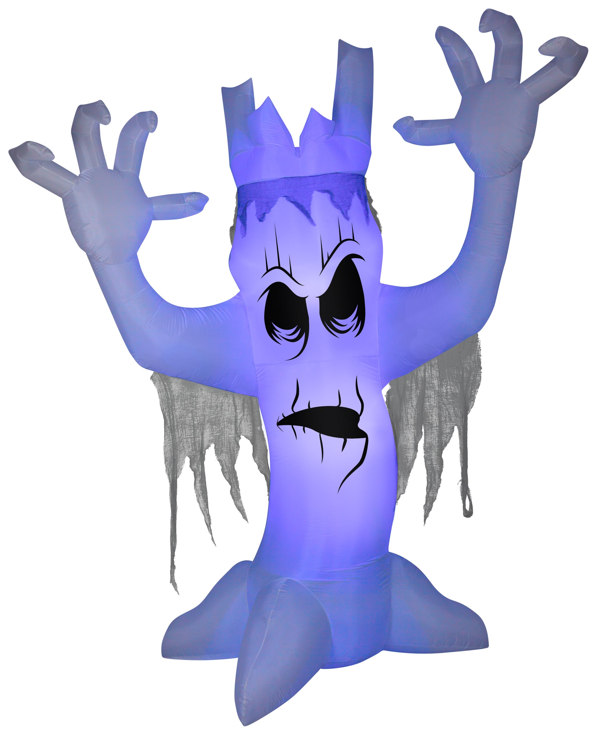 12' Airblown ShortCircuit Scary Tree Giant Halloween Inflatable