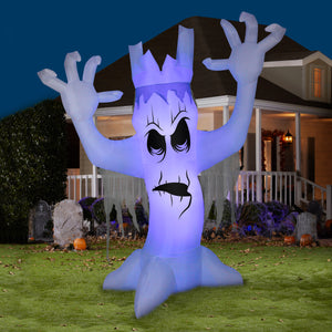 12' Airblown ShortCircuit Scary Tree Giant Halloween Inflatable