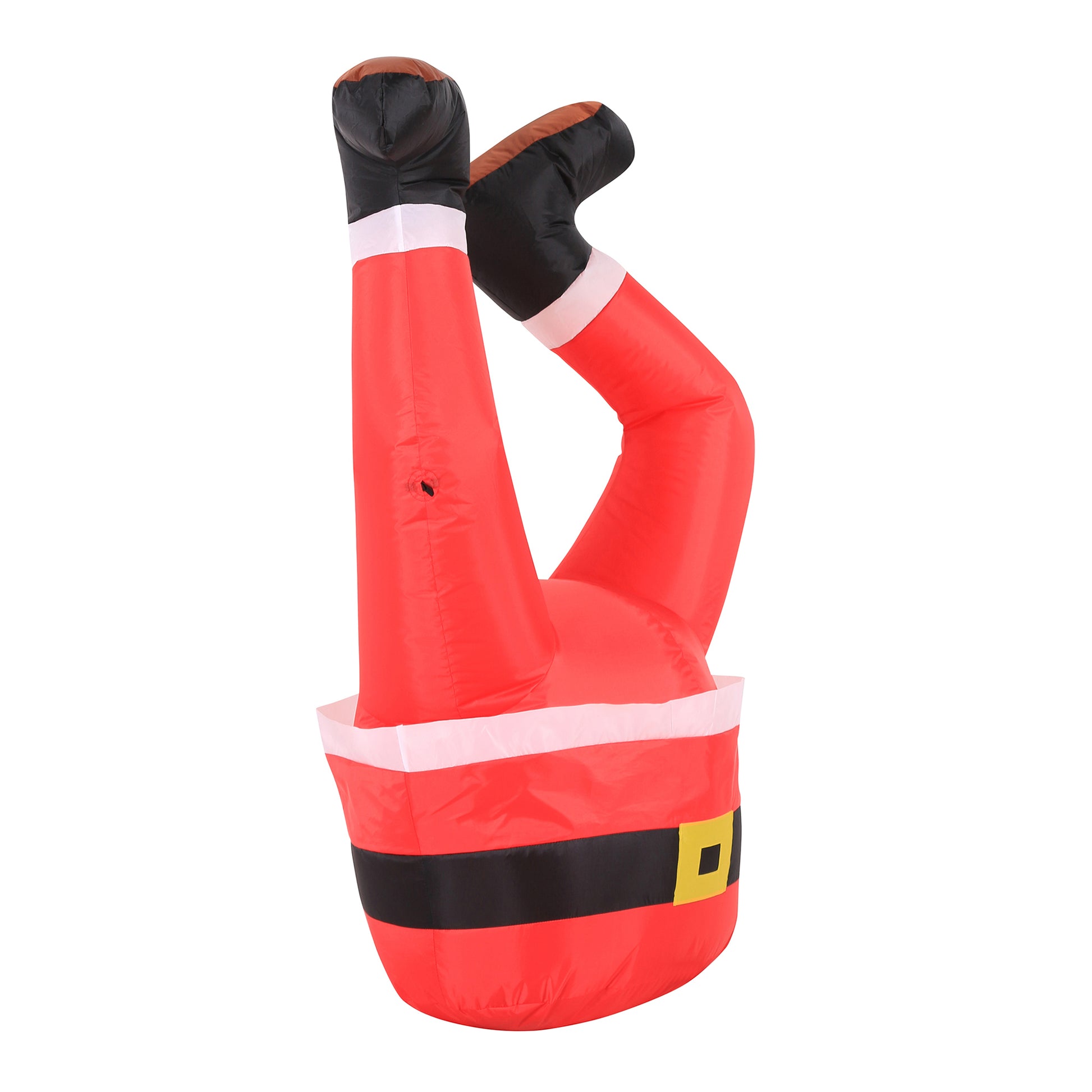 Occasions 3.5' INFLATABLE SANTA LEGS, 2.5 ft Tall, Multicolored image 4