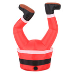 Load image into Gallery viewer, Occasions 3.5&#39; INFLATABLE SANTA LEGS, 2.5 ft Tall, Multicolored
