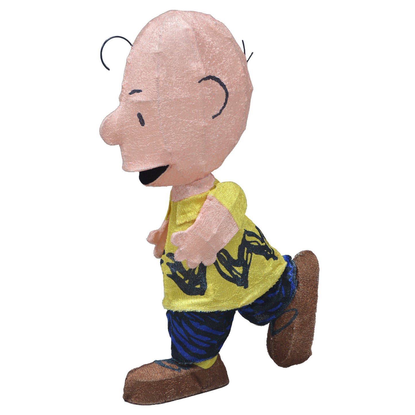 32-Inch Peanuts Lucy and Charlie Brown Pre-Lit Halloween Yard Art Set image 6