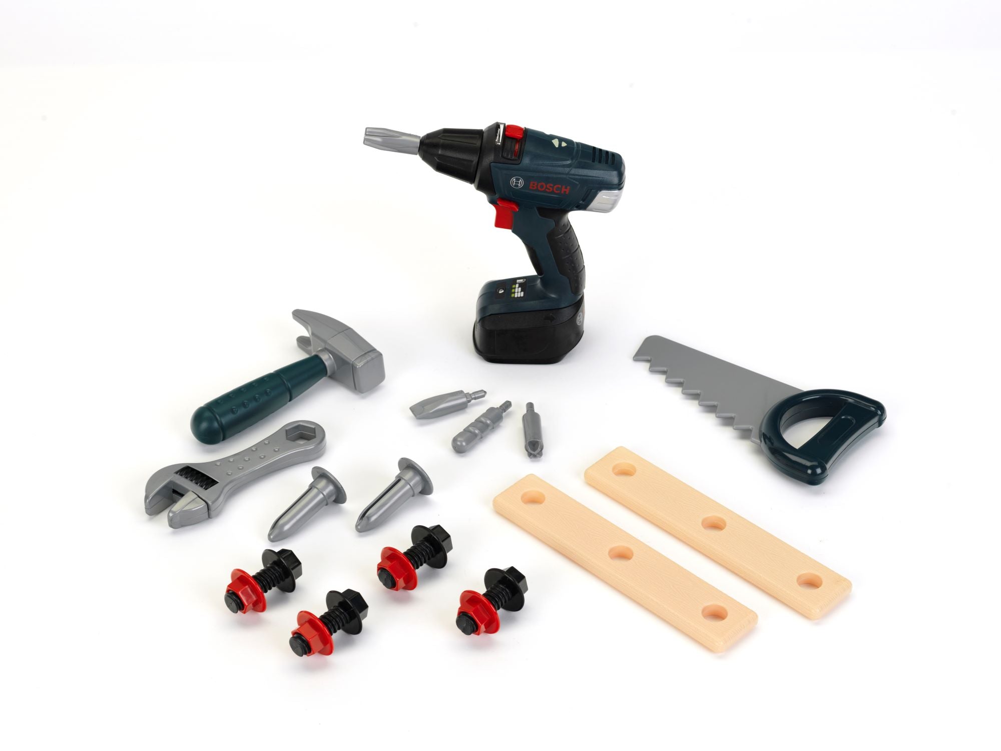 Bosch Big DIY Case with Cordless Drill
