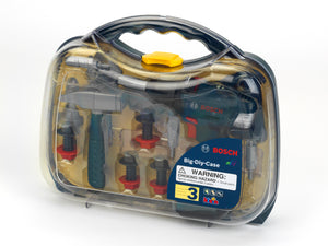 Bosch Big DIY Case with Cordless Drill