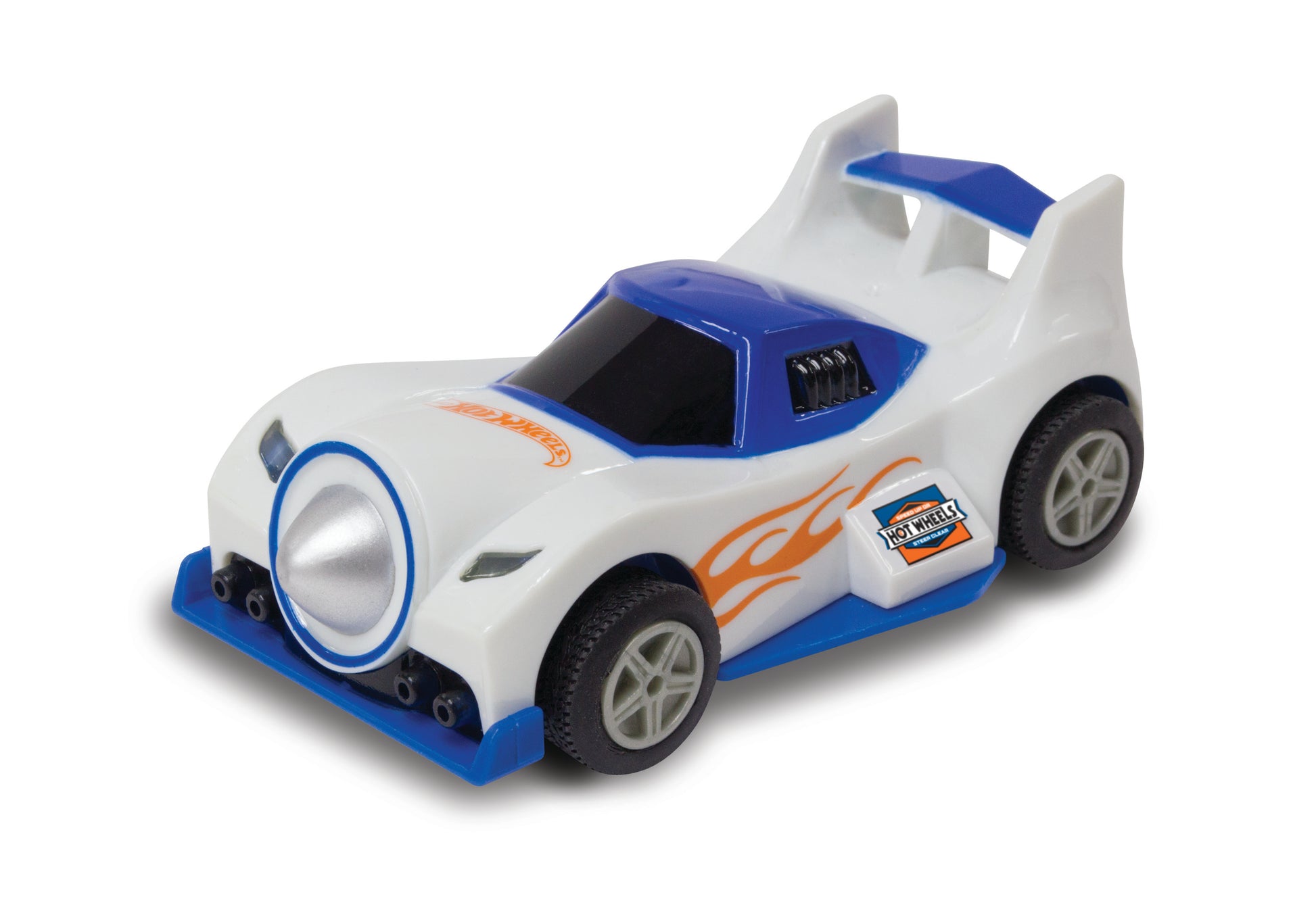 1:43 Hot Wheels Slot Track Set - 12.4 ft (battery operated) image 3