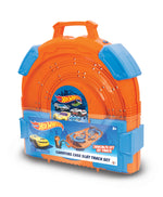 Load image into Gallery viewer, 1:64 Hot Wheels Slot Track with Carrying Case - 9.1 ft (battery operated)

