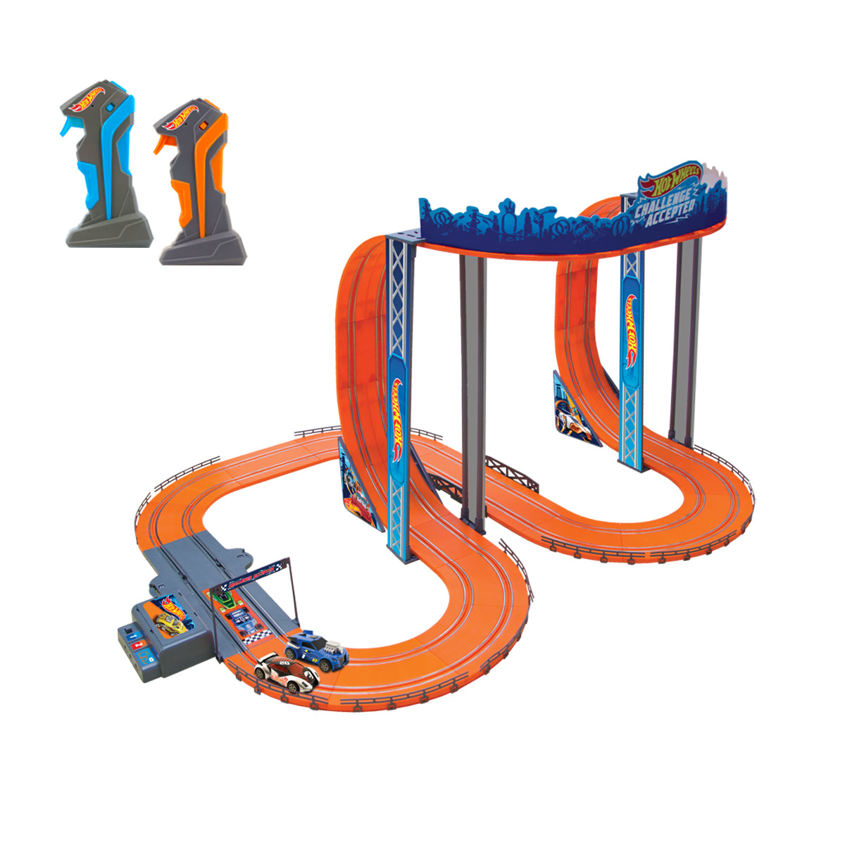 1:43 Hot Wheels Anti-Gravity Slot Track Set - 21.6 ft (A/C)