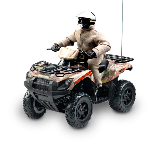 1:6 RC Kawasaki Brute Force 750 
- CAMO (B/O)