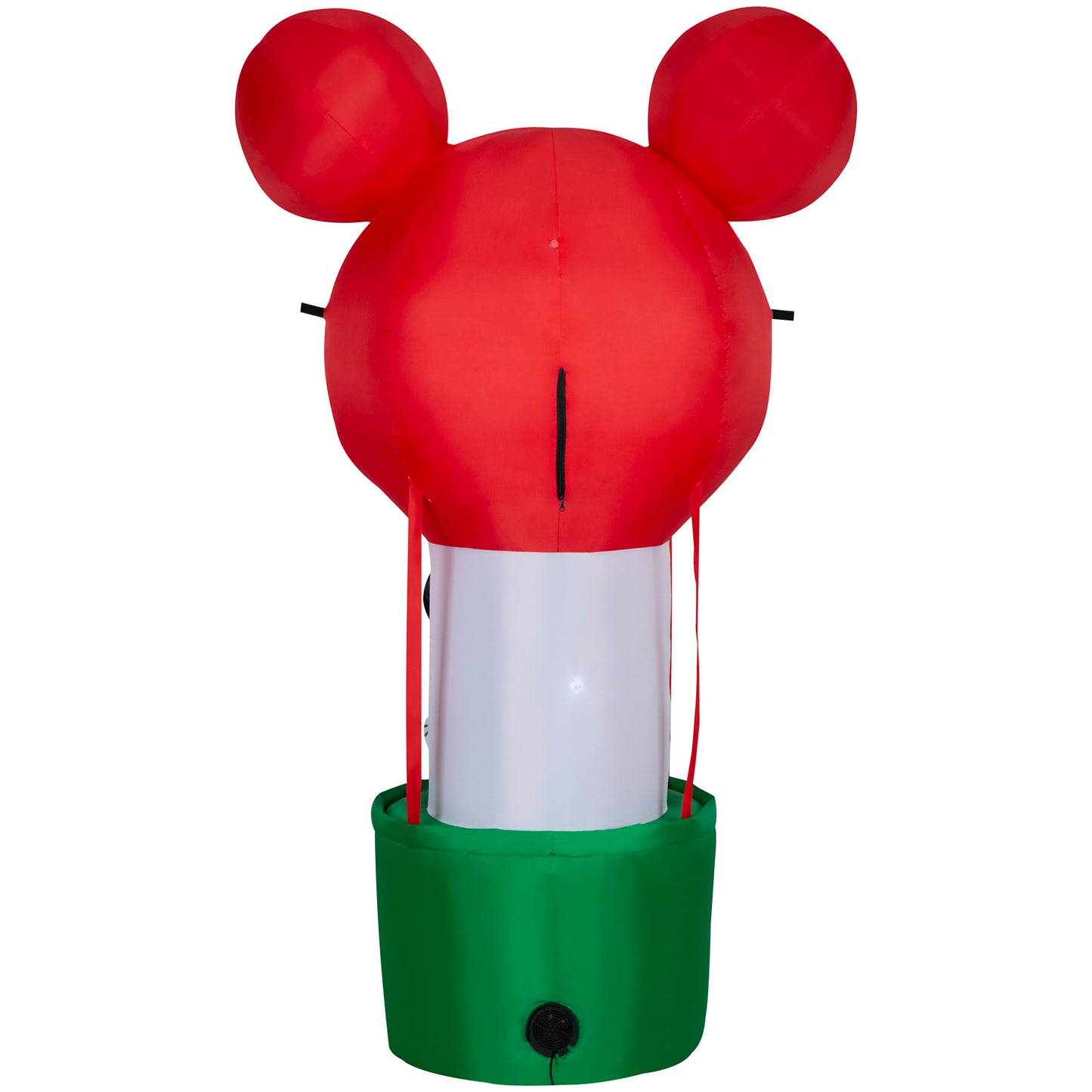 Christmas Inflatable Mickey Mouse in Hot Air Balloon, 7 ft Tall image 4