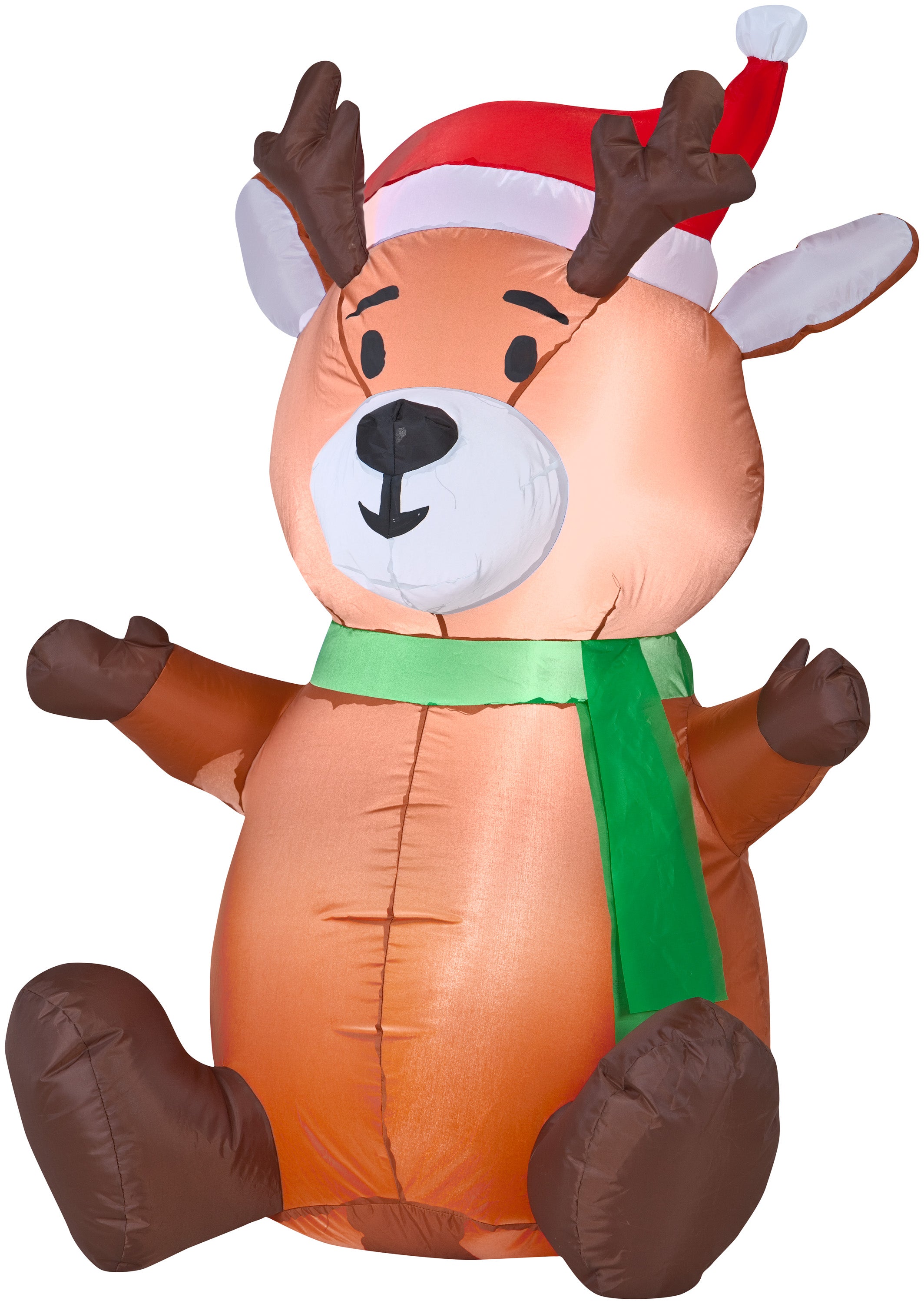 3.5' Airblown Outdoor Baby Reindeer Christmas Inflatable