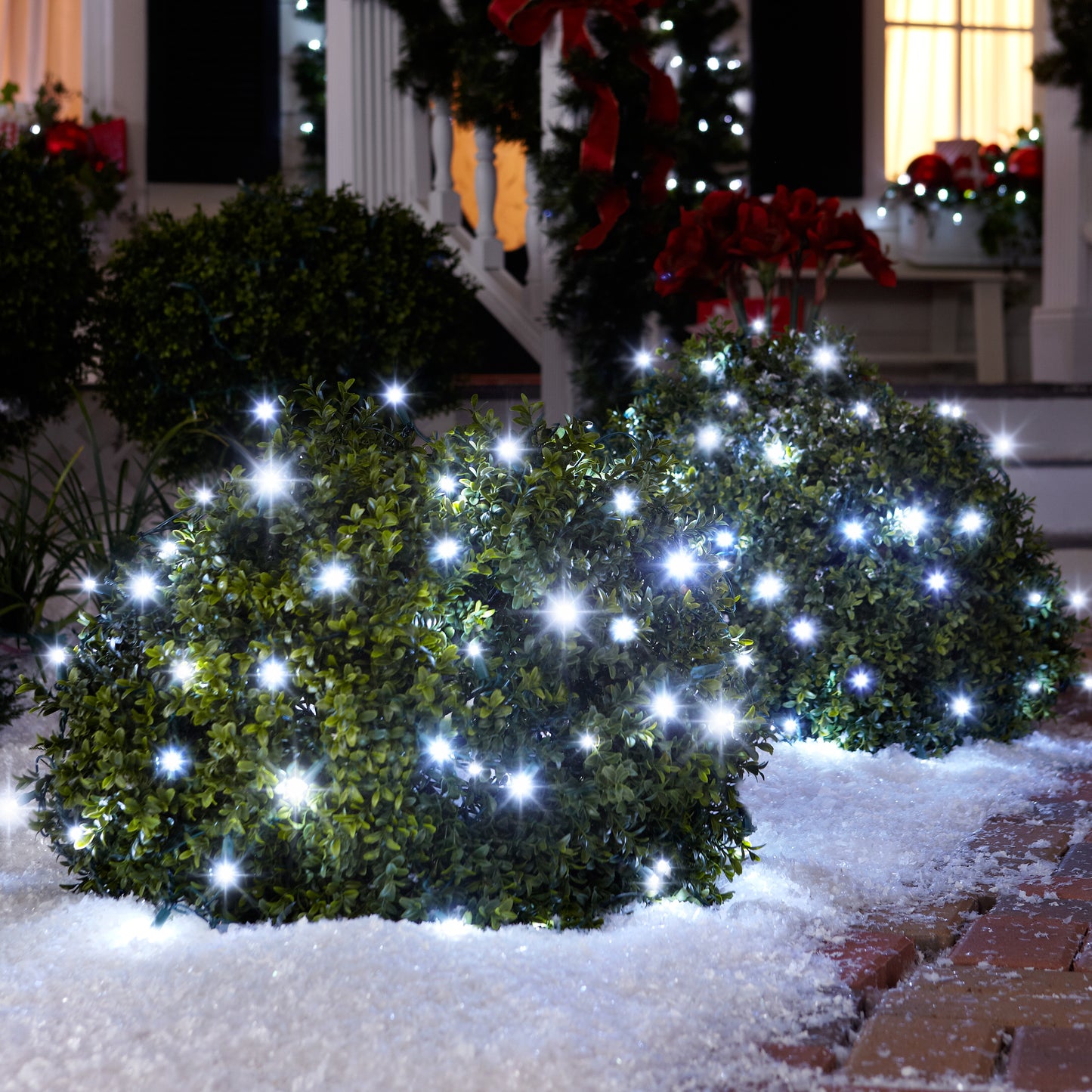 Starry Night Net Light-70 count (White) lifestyle