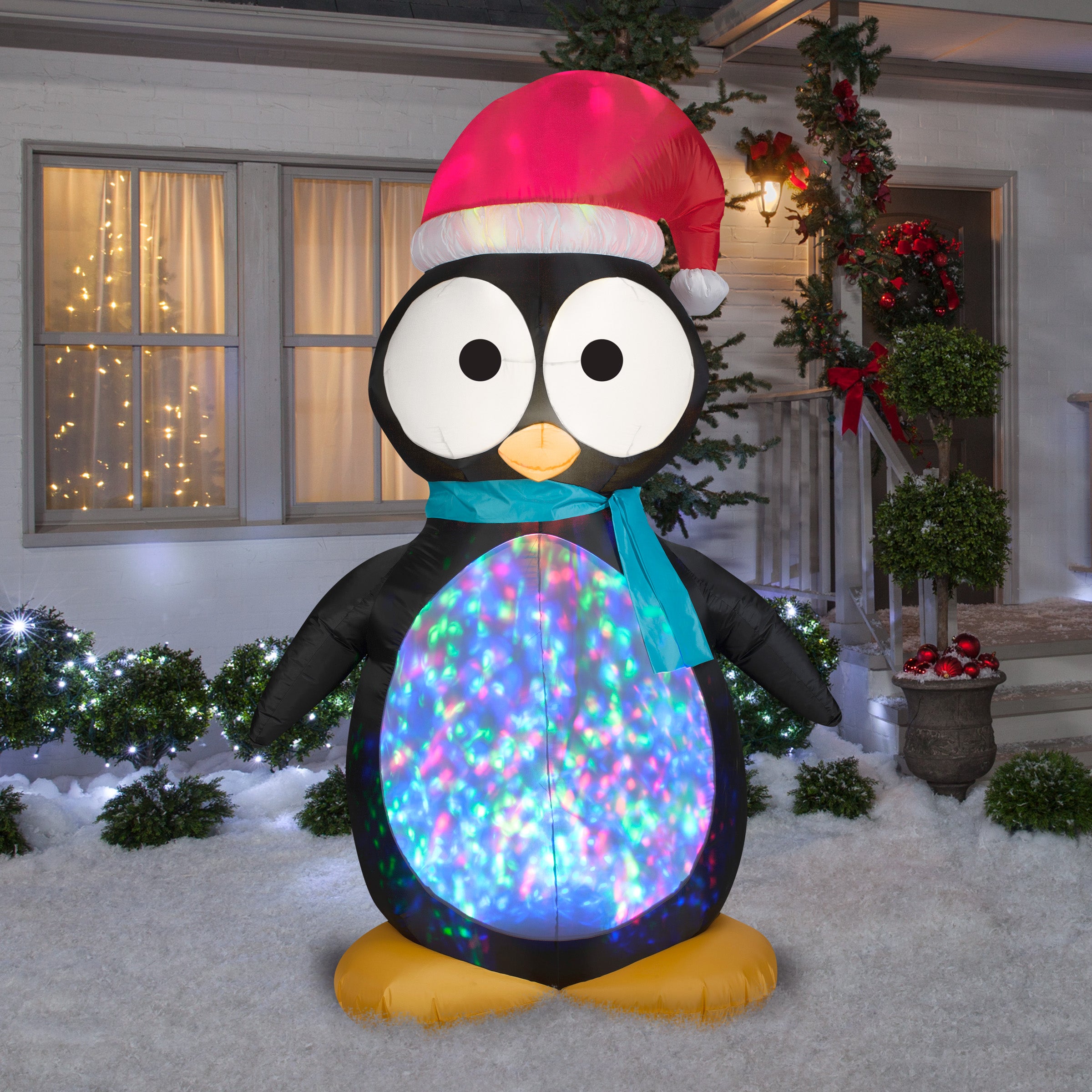 Gemmy Industries 87752 Kaleidoscope Penguin