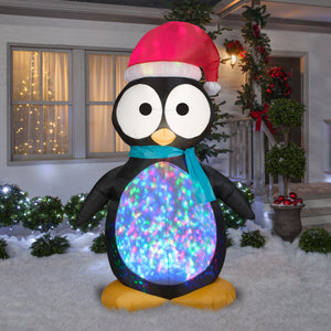 Gemmy Industries 87752 Kaleidoscope Penguin