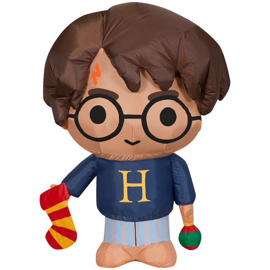 3-Ft Harry Potter Christmas Inflatable