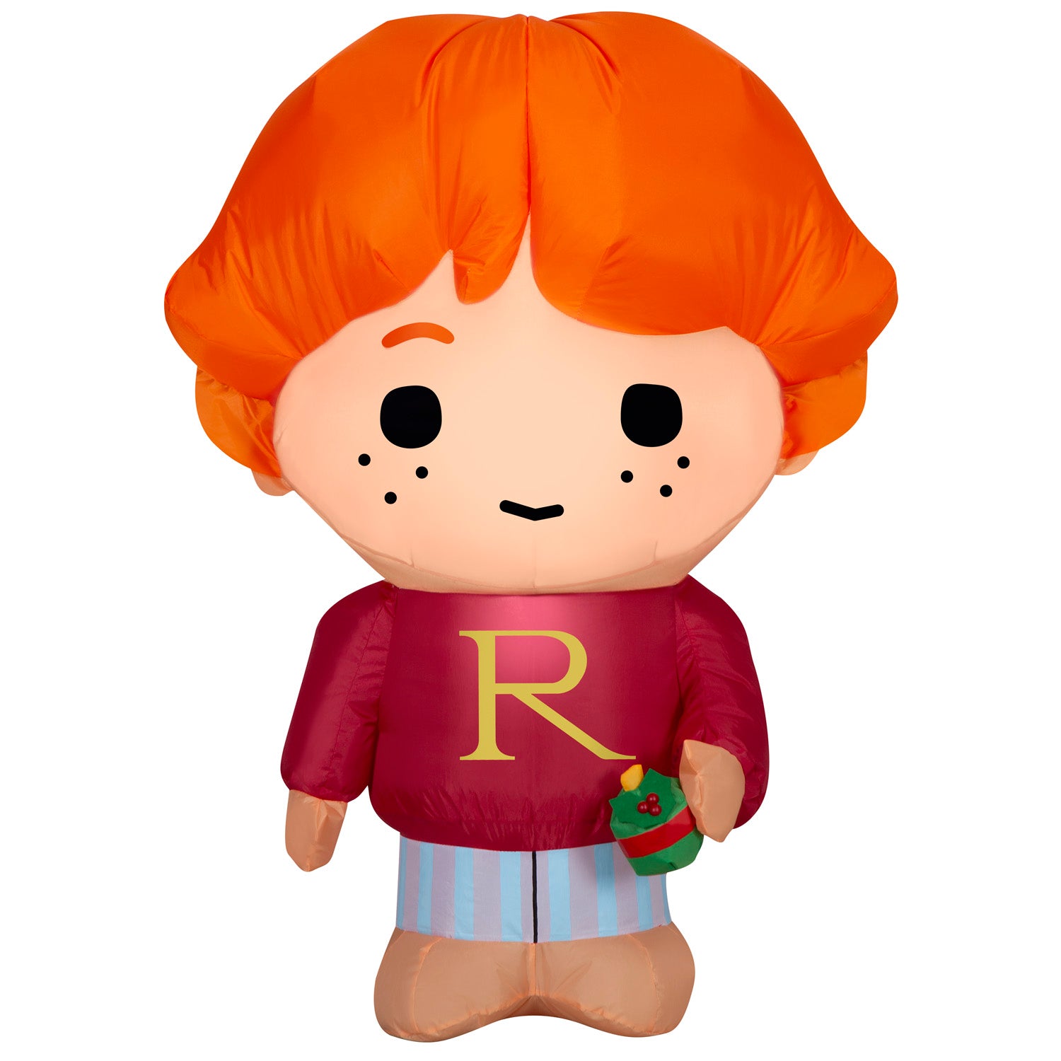 Gemmy Christmas Inflatable Ron Weasley, 3 ft Tall, Multi