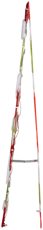 Load image into Gallery viewer, Grinch Holiday Flat tastics Lighted KD A Frame Grinch 36&quot; Dr.Seuss (Classic White), Multi
