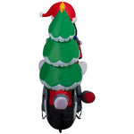 Load image into Gallery viewer, Gemmy Airblown Peanuts Snoopy and Woodstock on Motorcycle with LEDs Christmas Inflatable, 4.5-Ft, LED Yard Decor
