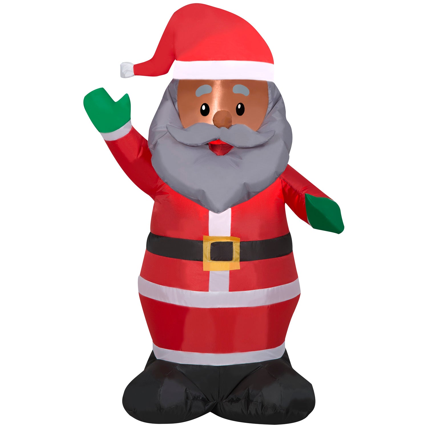 Christmas Inflatable Santa, 3.5 ft Tall