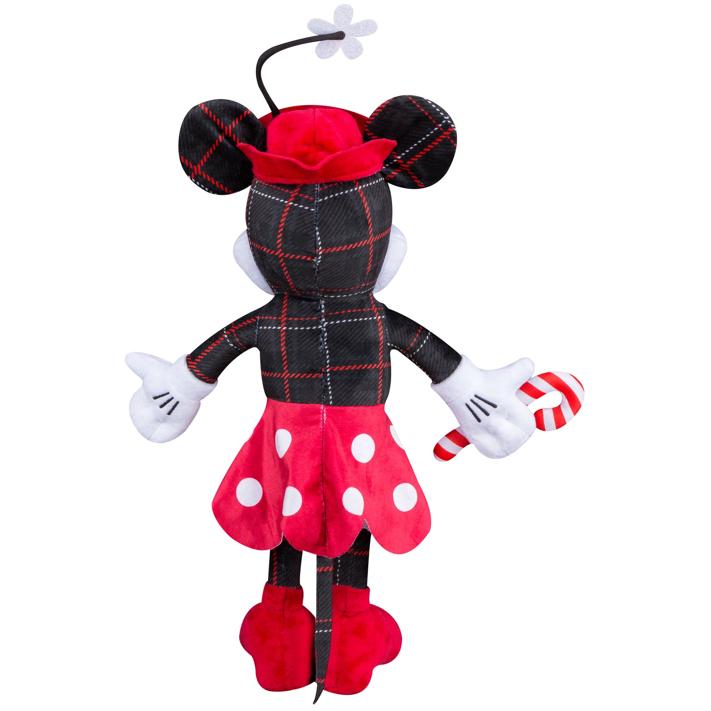 1.5-Ft Minnie Mouse in Vintage Plaid Christmas Inflatable image 3