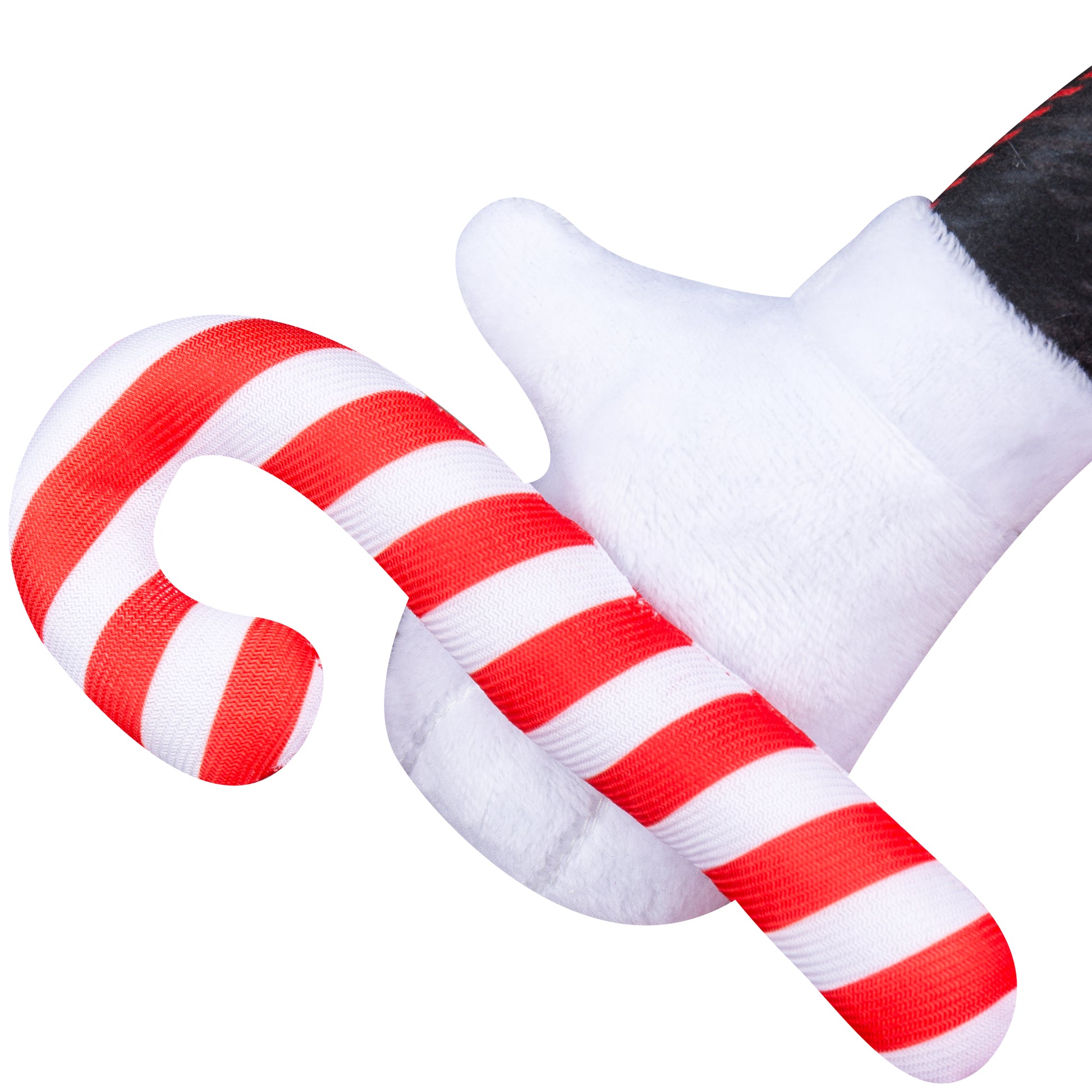 1.5-Ft Minnie Mouse in Vintage Plaid Christmas Inflatable image 6