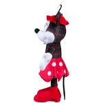 Load image into Gallery viewer, Gemmy Christmas Inflatable Minnie Mouse in Vintage Plaid, 1.5 ft Tall, Multi
