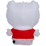 Load image into Gallery viewer, Gemmy Christmas Inflatable Hello Kitty in Snowflake Dress, 3 ft Tall, Multi
