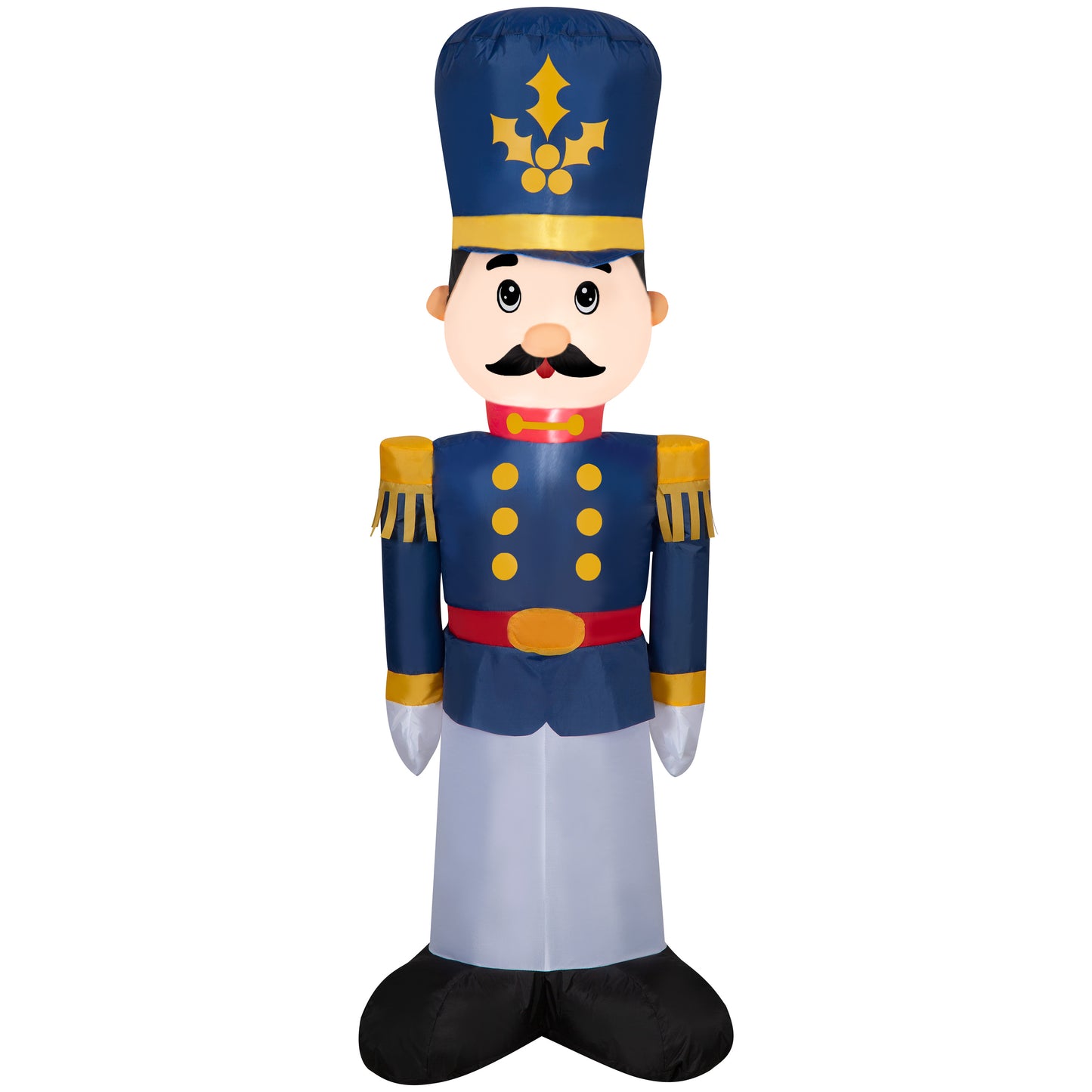Christmas Inflatable Toy Soldier, 4 ft Tall
