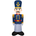 Load image into Gallery viewer, Gemmy Christmas Inflatable Toy Soldier, 4 ft Tall, Multi
