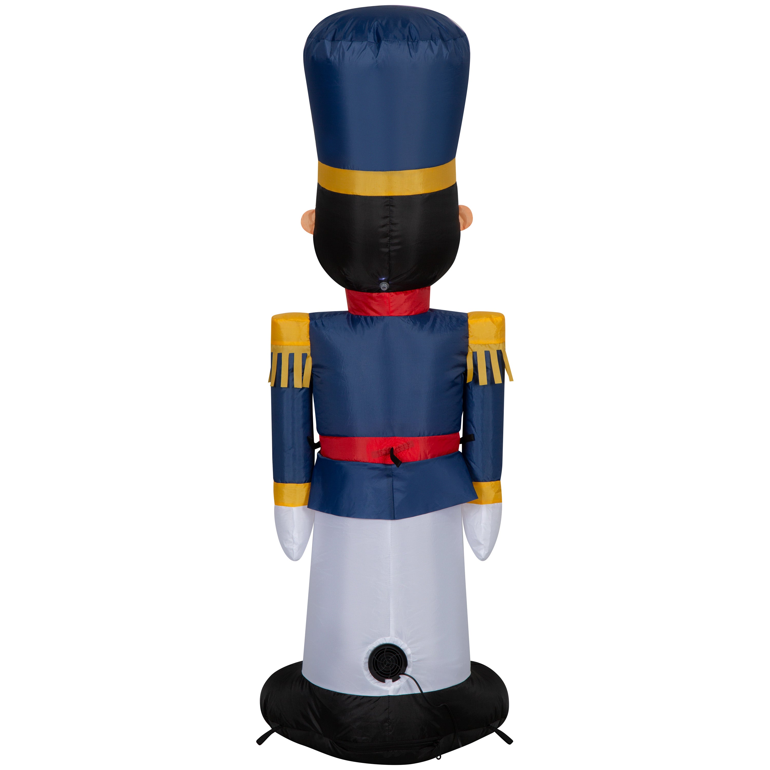 Gemmy Christmas Inflatable Toy Soldier, 4 ft Tall, Multi