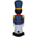 Load image into Gallery viewer, Gemmy Christmas Inflatable Toy Soldier, 4 ft Tall, Multi
