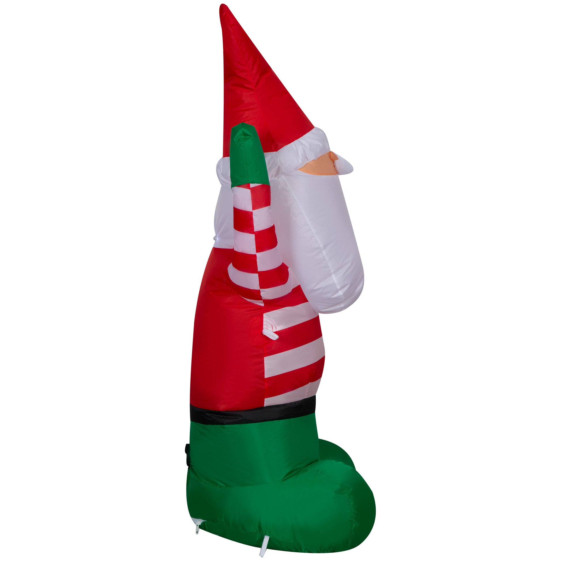 Christmas Inflatable Gnome, 4 ft Tall image 4