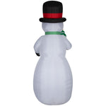 Load image into Gallery viewer, Gemmy Giant Christmas Inflatable Snowman, 10 ft Tall, Multi
