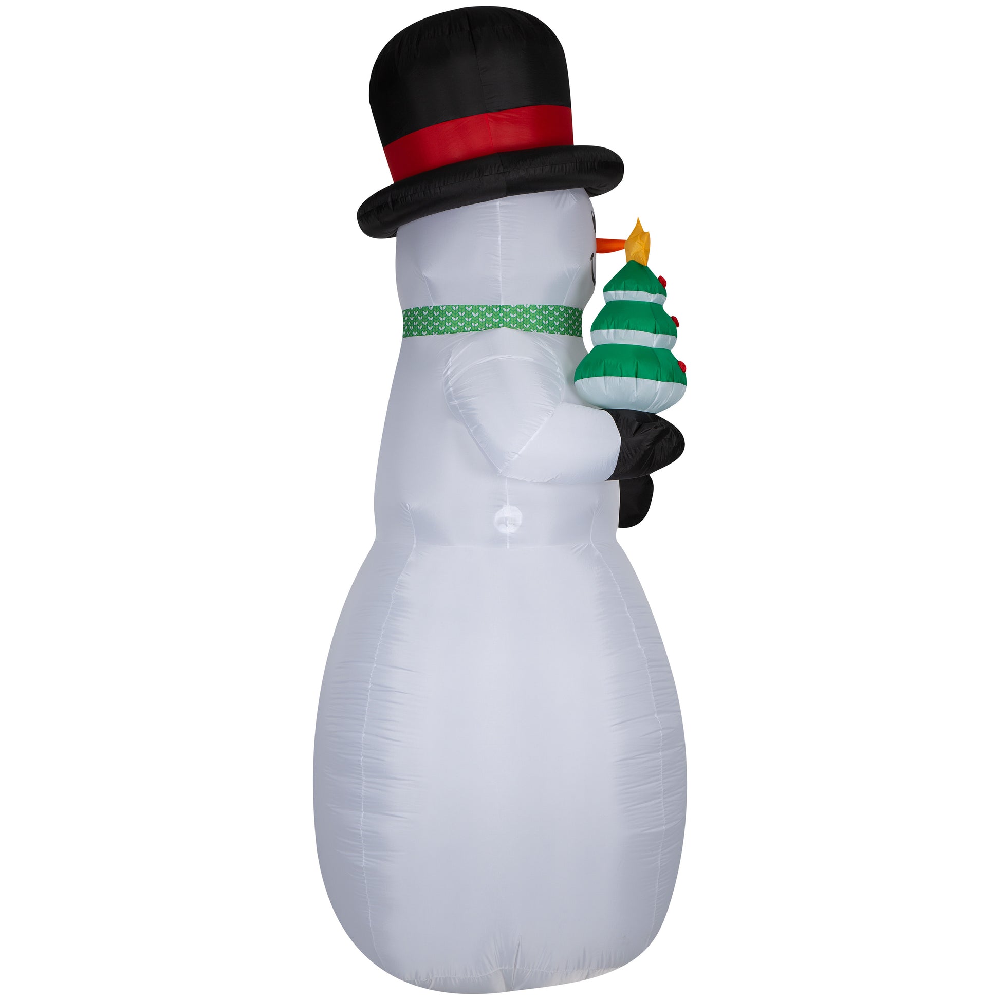 Giant Christmas Inflatable Snowman, 10 ft Tall image 4