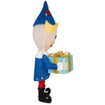 Load image into Gallery viewer, Gemmy Rudolph The Red-Nosed Reindeer Hermey Tinsel Yard Sculpture, 31-Inch, Pre-Lit LED Christmas Decor
