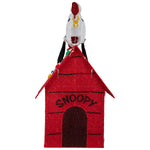 Load image into Gallery viewer, Gemmy Peanuts Snoopy on Doghouse Tinsel Yard Sculpture, 40-Inch, Pre-Lit LED Christmas Decor
