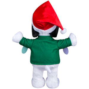 Gemmy Snoopy Holiday Greeter with Light String, Multi