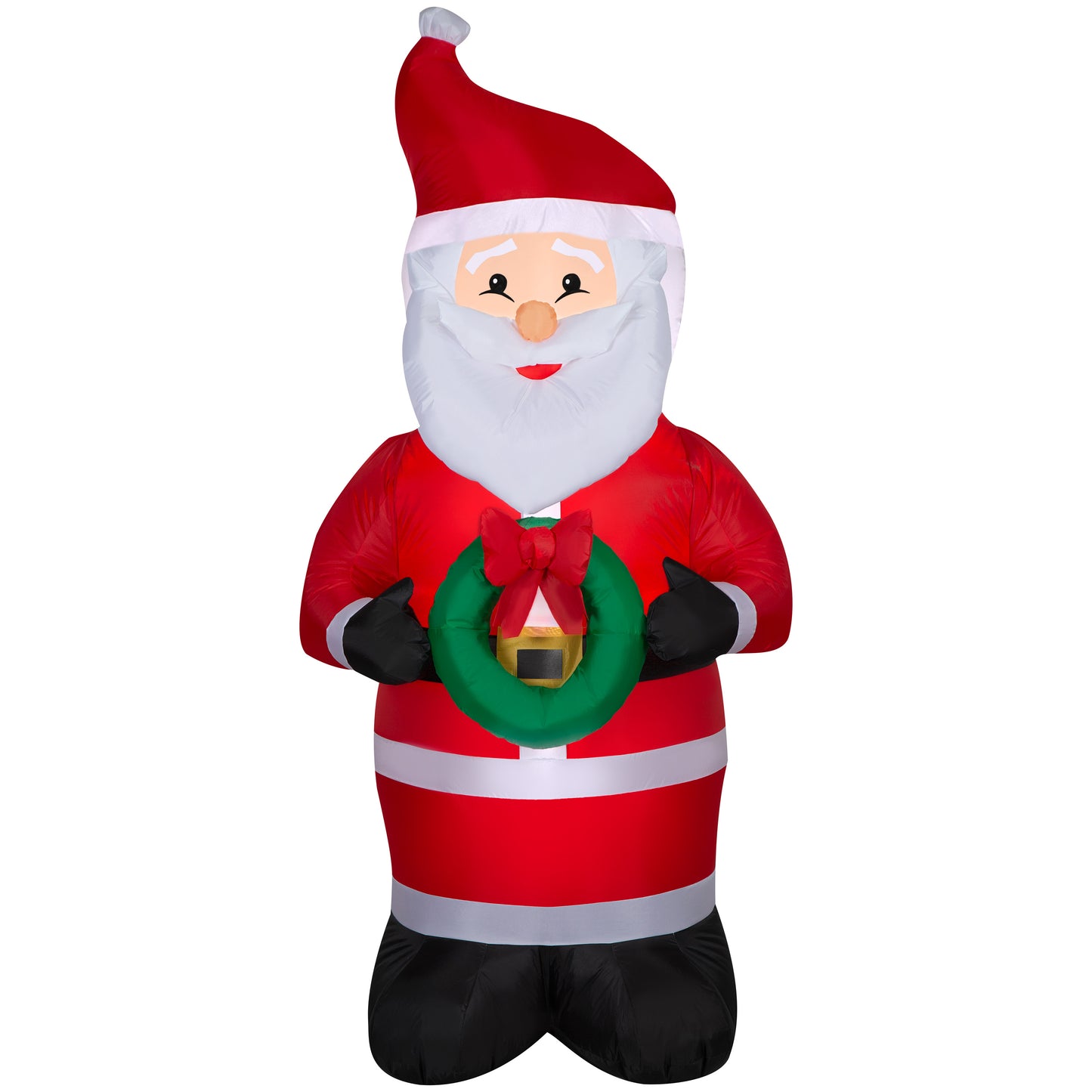 Christmas Inflatable Santa OPP, 6.5 ft Tall
