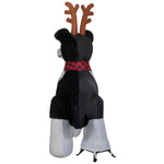 Load image into Gallery viewer, Gemmy Christmas Inflatable Border Collie, 6 ft Tall, Multi
