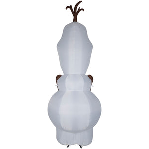 Gemmy Christmas Inflatable Olaf with Snowflake, 11 ft Tall, Multi